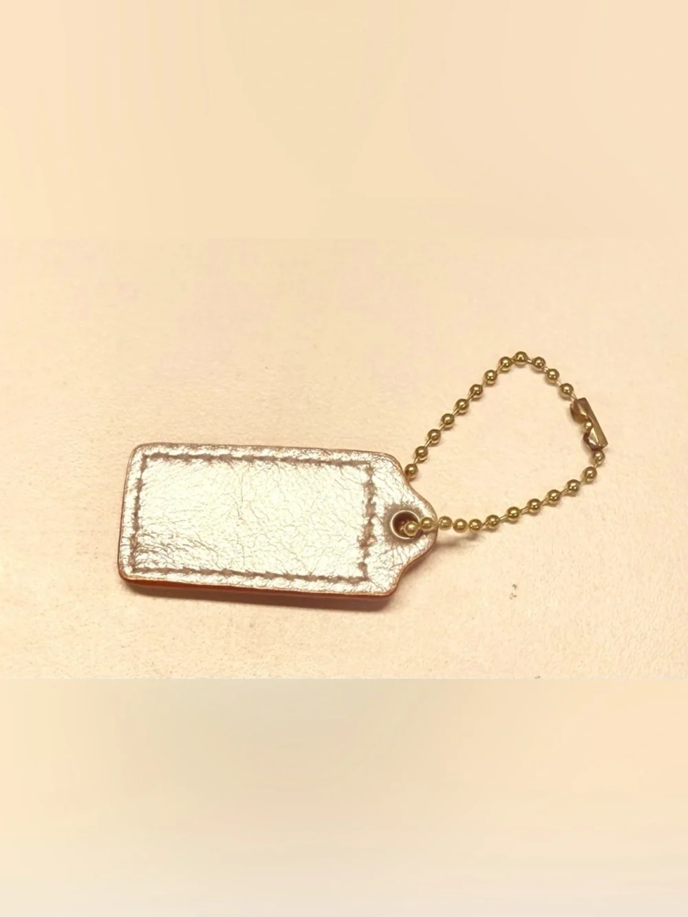Coach leather bag